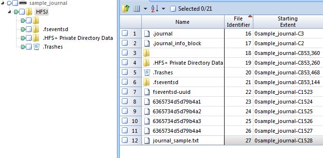 HFS Journal Deleted File Recovery 04