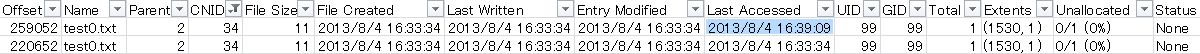 HFS Journal File Access