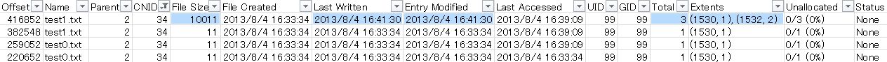 HFS Journal File Modify