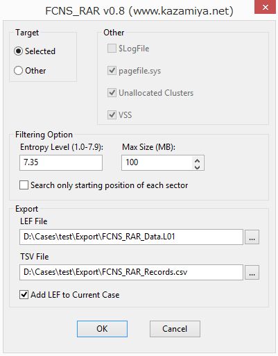FCNS RAR 01
