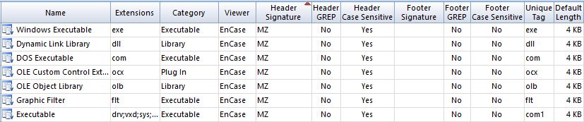 FileType MZ
