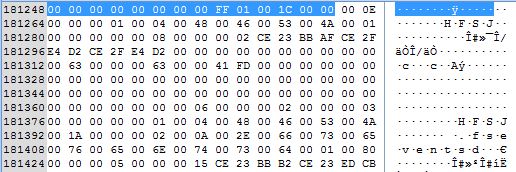 HFS Journal Deleted File Recovery 01