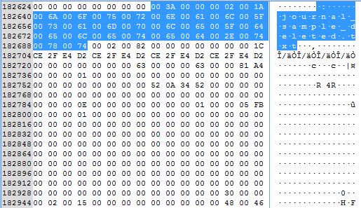HFS Journal Deleted File Recovery 02