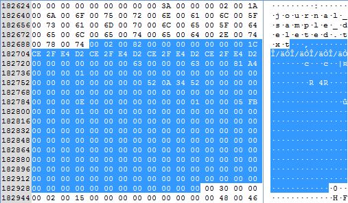 HFS Journal Deleted File Recovery 03