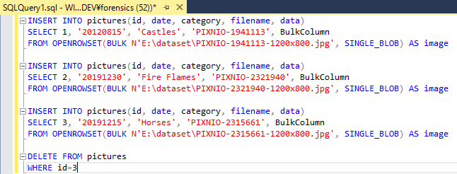 Sample Query